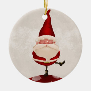 Santa Claus fungus Keramisch Ornament