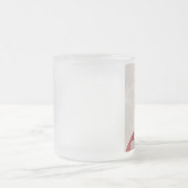 Santa Claus fungus Matglas Koffiemok (Center)