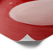 Santa Claus fungus Poster (Hoek)