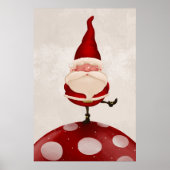 Santa Claus fungus Poster (Voorkant)