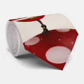 Santa Claus fungus Stropdas (Opgerold)