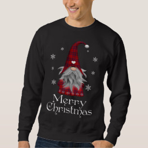 Santa Claus Garden Gnome Merry kerstpas Trui