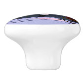 Santa Claus, geloof ik Keramische Knop (Zijkant)