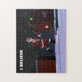 Santa Claus, geloof ik Legpuzzel (Verticaal)