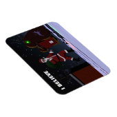 Santa Claus, geloof ik Magneet (Rechterzijde)