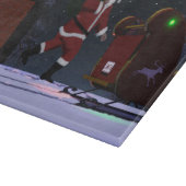 Santa Claus, geloof ik Snijplank (Hoek)