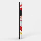 Santa Claus gelukkig nieuwjaar Case-Mate iPhone Case (Achterkant/rechts)