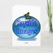 Santa Claus Gewichtheffer Vrolijke Kerstmis Kaart (Achterkant)