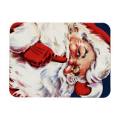 Santa Claus Gezegde SH-H-H Magneet (Horizontaal)