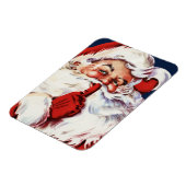 Santa Claus Gezegde SH-H-H Magneet (Linkerzijde)