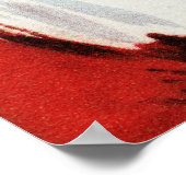 Santa Claus Gezegde SH-H-H Poster (Hoek)