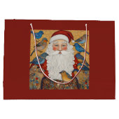  Santa Claus Gift Bag Groot Cadeauzakje (Achterkant)