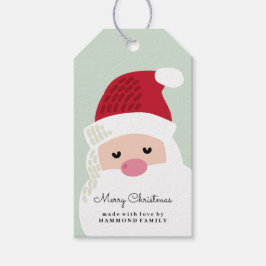 Santa Claus Gift Label Cadeaulabel