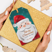 Santa Claus Gift Labels Cadeaulabel