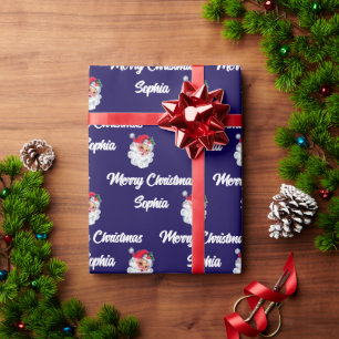 Santa Claus Gift Wrap Cadeaupapier