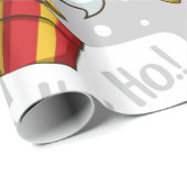 Santa Claus Gift Wrap | kerstpapier Cadeaupapier (Rol Hoek)