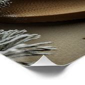 Santa Claus Gingerbread Man Perfect Poster (Hoek)