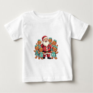 Santa Claus Gingerbread Nursing Squad