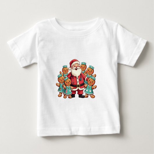 Santa Claus Gingerbread Nursing Squad (Voorkant)