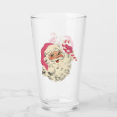 Santa Claus Glas (Achterkant)