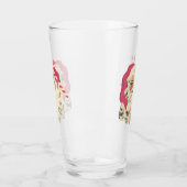 Santa Claus Glas (Links)