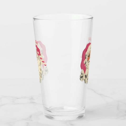 Santa Claus Glas (Links)