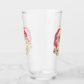 Santa Claus Glas (Rechts)