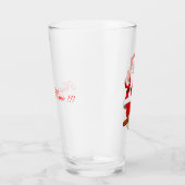 Santa Claus Glas (Rechts)