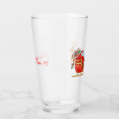 Santa Claus Glas (Rechts)