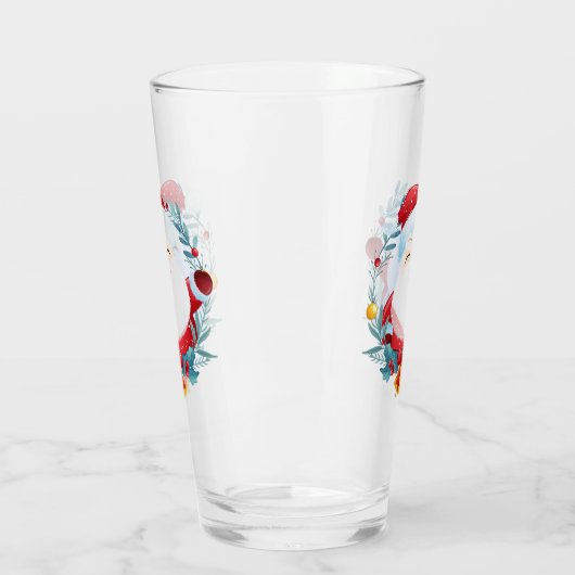Santa Claus Glas (Links)