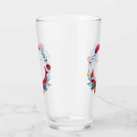 Santa Claus Glas (Rechts)