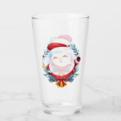 Santa Claus Glas (Voorkant)