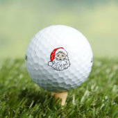 Santa Claus Golfballen (Insitu Shirt)