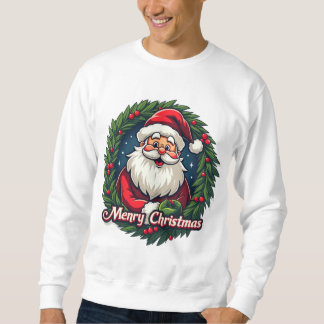 Santa Claus Graphic T-shirt – Spread Holiday Joy