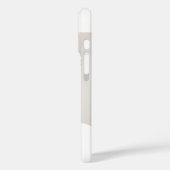 Santa Claus Greeting Case-Mate iPhone Case (Achterkant / Links)