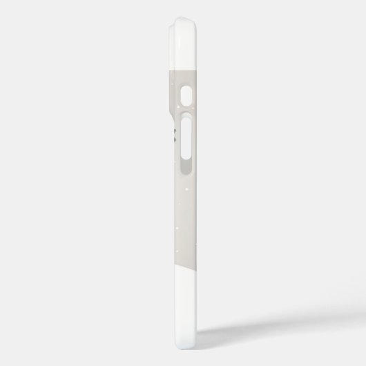 Santa Claus Greeting Case-Mate iPhone Case (Achterkant / Links)