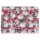 Santa Claus Groot Cadeauzakje (Voorkant)