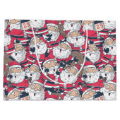 Santa Claus Groot Cadeauzakje (Achterkant)