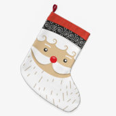 Santa Claus Grote Kerstsok (Voorkant (Hangend))