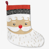 Santa Claus Grote Kerstsok (Voorkant)