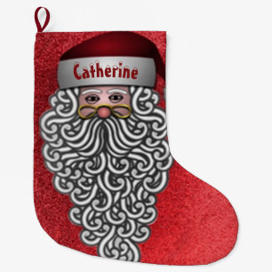 Santa Claus Grote Kerstsok