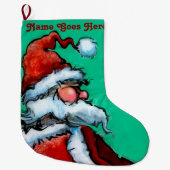 Santa Claus Grote Kerstsok (Voorkant)