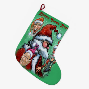 Santa Claus Grote Kerstsok