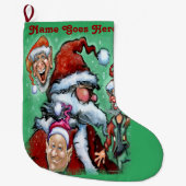 Santa Claus Grote Kerstsok (Voorkant)