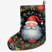Santa Claus Grote Kerstsok (Achterkant)