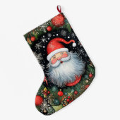Santa Claus Grote Kerstsok (Achterkant (Hangend))
