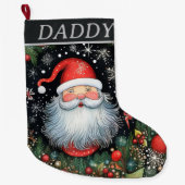 Santa Claus Grote Kerstsok (Voorkant)