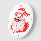 Santa Claus Grote Klok (Hoek)