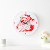 Santa Claus Grote Klok (Huis)