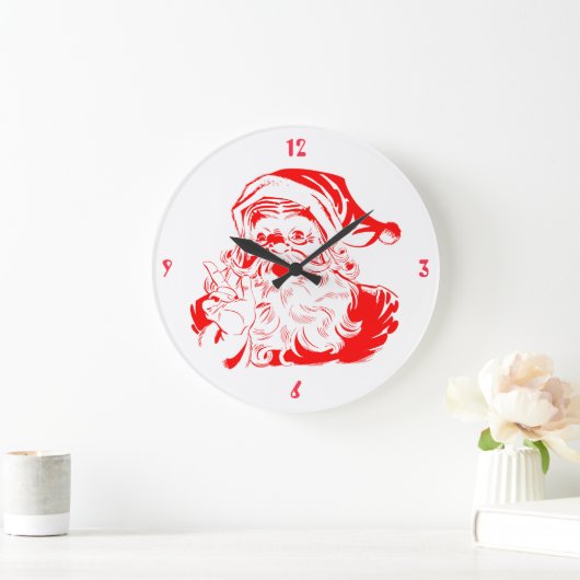 Santa Claus Grote Klok (Huis)